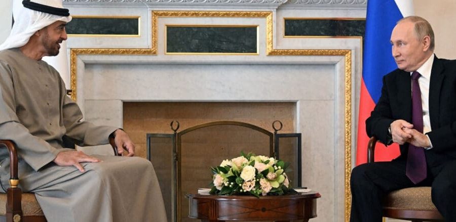 Bin Zayed in Russia: A Headache for Washington?